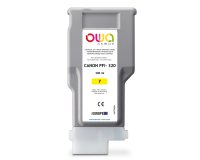 EN_Cartouche d'encre traceur remanufacturée OWA - standard - Jaune - pour CANON PFI-320 Y