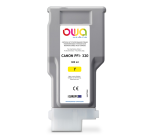 Cartouche d'encre traceur remanufacturée OWA - standard - Jaune - pour CANON PFI-320 Y