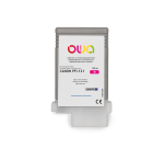 Cartouche d'encre traceur remanufacturée OWA - standard - Magenta - pour CANON PFI-121 M