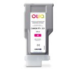 Cartouche d'encre traceur remanufacturée OWA - standard - Magenta - pour CANON PFI-321 M