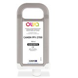 Cartouche d'encre traceur remanufacturable OWA - standard - Noir Mat - pour CANON PFI-2700 MBK