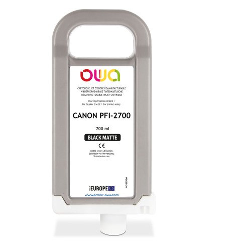 Armor OWA K45817OW cartucho de tinta 1 pieza(s) Compatible Rendimiento estándar Negro mate