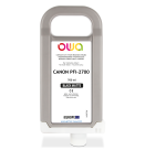 Cartouche d'encre traceur remanufacturable OWA - standard - Noir Mat - pour CANON PFI-2700 MBK
