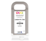 Cartouche d'encre traceur remanufacturable OWA - standard - Noir Photo - pour CANON PFI-3700 PBK