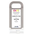 Cartouche d'encre traceur remanufacturable OWA - standard - Gris - pour CANON PFI-3700 GY