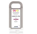 Cartouche d'encre traceur remanufacturable OWA - standard - Magenta Photo - pour CANON PFI-3700 PM