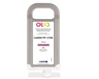 Cartouche d'encre traceur remanufacturable OWA - standard - Magenta Photo - pour CANON PFI-3700 PM