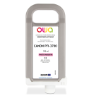 Cartouche d'encre traceur remanufacturable OWA - standard - Magenta Photo - pour CANON PFI-3700 PM