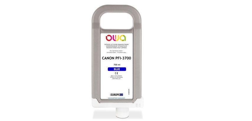 Armor OWA K45825OW inktcartridge 1 stuk(s) Compatibel Normaal rendement Blauw