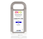 Cartouche d'encre traceur remanufacturable OWA - standard - Bleu - pour CANON PFI-3700 B