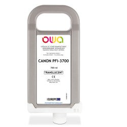 Cartouche d'encre traceur remanufacturable OWA - standard - Translucide - pour CANON 6454C001