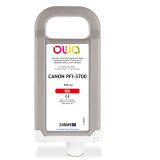 Cartouche d'encre traceur remanufacturable OWA - standard - Rouge - pour CANON PFI-3700 R