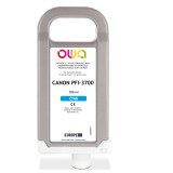 Cartouche d'encre traceur remanufacturable OWA - standard - Cyan - pour CANON PFI-3700 C