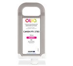 Cartouche d'encre traceur remanufacturable OWA - standard - Magenta - pour CANON PFI-3700 M