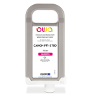 Cartouche d'encre traceur remanufacturable OWA - standard - Magenta - pour CANON PFI-3700 M