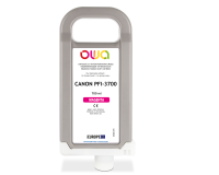 Cartouche d'encre traceur remanufacturable OWA - standard - Magenta - pour CANON PFI-3700 M