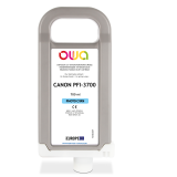 Cartouche d'encre traceur remanufacturable OWA - standard - Cyan Photo - pour CANON PFI-3700 PC