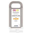 Cartouche d'encre traceur remanufacturable OWA - standard - Orange - pour CANON PFI-2700 O
