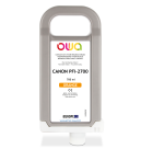 Cartouche d'encre traceur remanufacturable OWA - standard - Orange - pour CANON PFI-2700 O