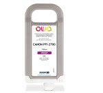 Cartouche d'encre traceur remanufacturable OWA - standard - Violet - pour CANON PFI-2700 V