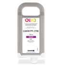 Cartouche d'encre traceur remanufacturable OWA - standard - Violet - pour CANON PFI-2700 V