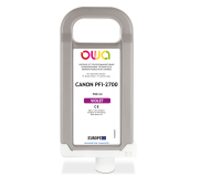 Cartouche d'encre traceur remanufacturable OWA - standard - Violet - pour CANON PFI-2700 V