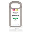 Cartouche d'encre traceur remanufacturable OWA - standard - Vert - pour CANON PFI-2700 G