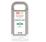 Cartouche d'encre traceur remanufacturable OWA - standard - Vert - pour CANON PFI-2700 G