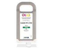 Cartouche d'encre traceur remanufacturable OWA - standard - Vert - pour CANON PFI-2700 G