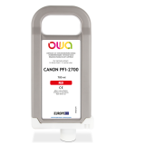 Cartouche d'encre traceur remanufacturable OWA - standard - Rouge - pour CANON PFI-2700 R