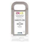 Cartouche d'encre traceur remanufacturable OWA - standard - Gris - pour CANON PFI-2700 GY