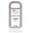 Cartouche d'encre traceur remanufacturable OWA - standard - Cyan - pour CANON PFI-2700 C