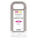 Cartouche d'encre traceur remanufacturable OWA - standard - Magenta - pour CANON PFI-2700 M