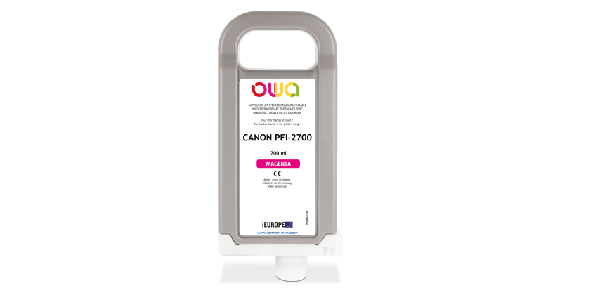 Armor OWA K45832OW inktcartridge 1 stuk(s) Compatibel Normaal rendement Magenta