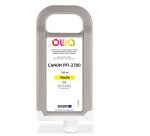 Cartouche d'encre traceur remanufacturable OWA - standard - Jaune - pour CANON PFI-2700 Y