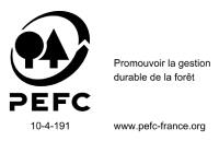 Bruneau is affiliated to the PEFC label for sustainable forest management