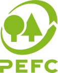 PEFC Label international créé en 1999 pour une gestion durable des forêts