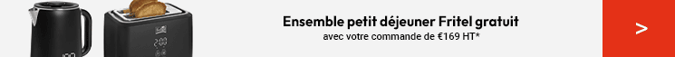Ensemble petit déjeuner Fritel : tout pour des matins réussis