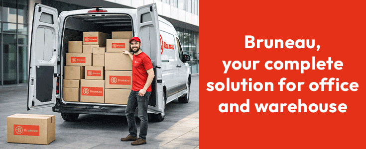 Bruneau, your complete solution for office and workplace