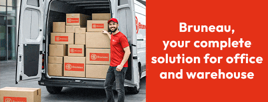 Bruneau, your complete solution for office and workplace