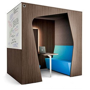 Akoestische design cabine