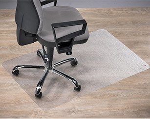Anti-scratch floor protector for parquet