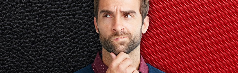 Desk chair: leather or fabric?