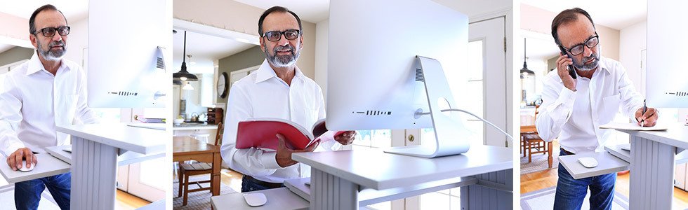 Ergonomie : les avantages du bureau assis-debout