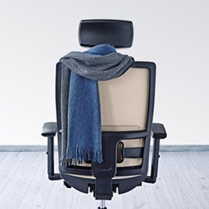 A high backrest