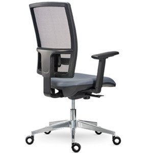 Un siège ergonomique entièrement réglable