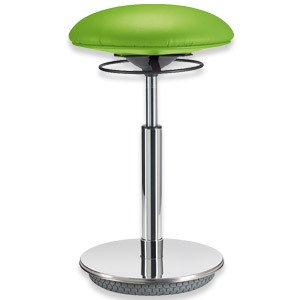 Een ergonomische zit-sta stoel