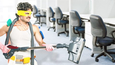 Hoe maakt u uw bureaustoel schoon?