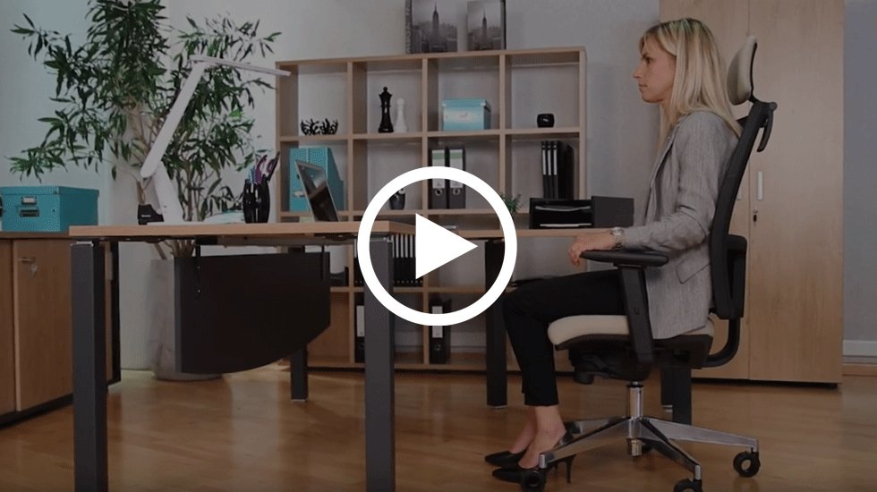 Video-handleiding: hoe verstelt u uw bureaustoel?