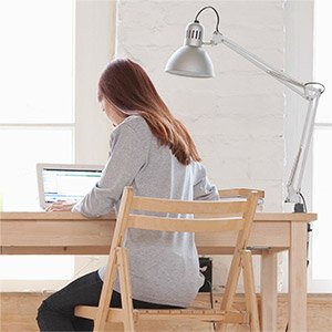 Find good lighting for your home office 